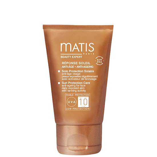 Matis Paris Reponse Soleil Sun Protection Care Anti-Ageing For Face SPF10 50ml