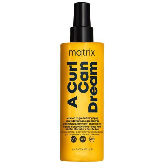 Matrix A Curl Can Dream Scrunch & Go Leave-In Spray