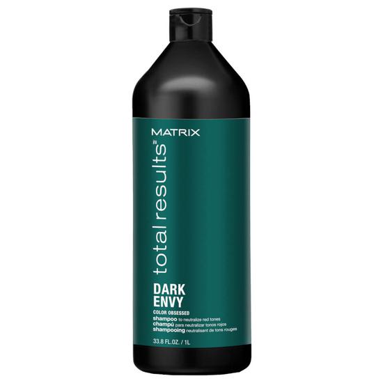 Matrix Dark Envy Neutralising Green Shampoo 1000ml