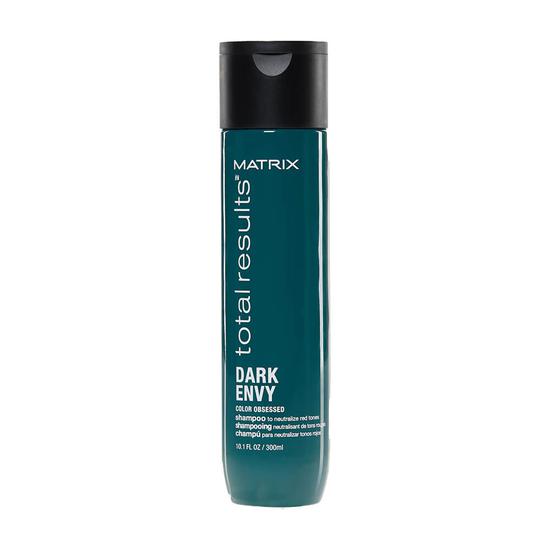 Matrix Dark Envy Neutralising Green Shampoo 300ml