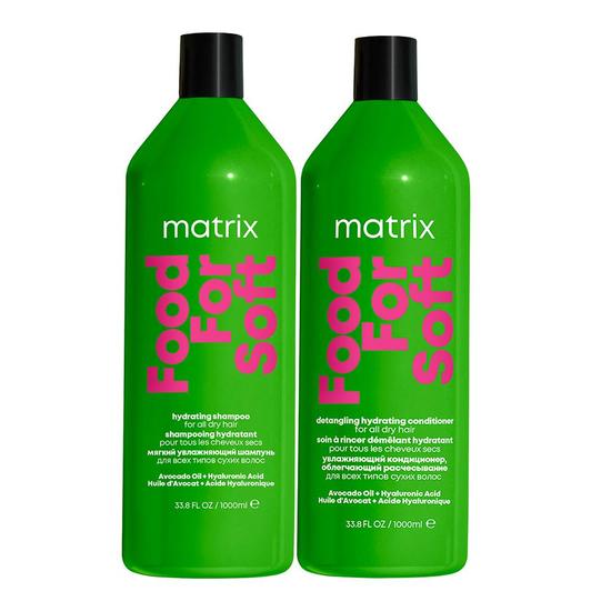 Matrix Food For Soft Shampoo & Conditioner Litre Duo
