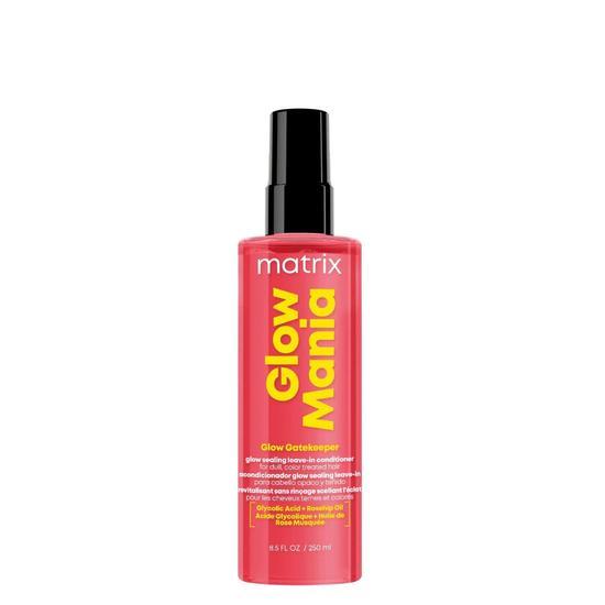 Matrix Glow Mania Gatekeeper Leave-In Conditioner With Heat Protectant