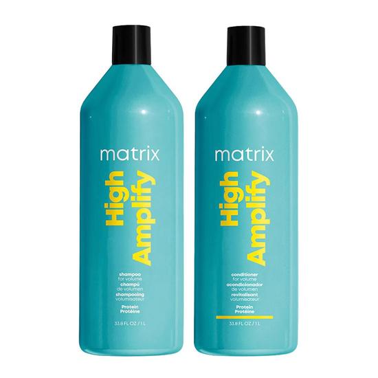 Matrix High Amplify Shampoo & Conditioner Litre Duo