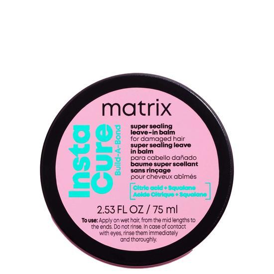 Matrix Instacure Build A Bond Super Sealing Blow Dry Balm With Heat Protection