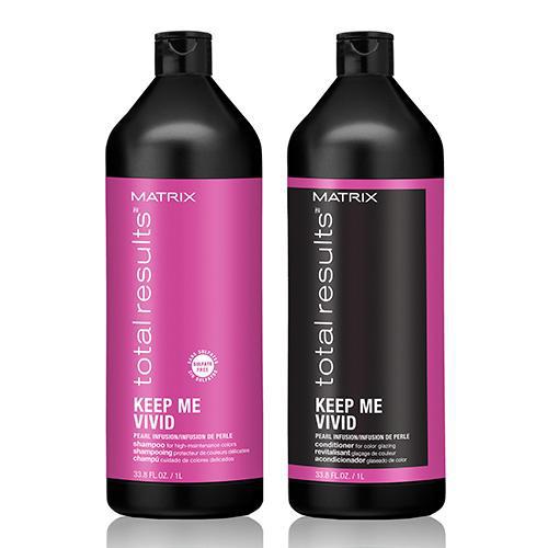 Matrix Keep Me Vivid Shampoo & Conditioner 1000ml