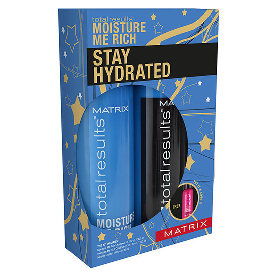 Matrix Moisture Me Rich Christmas Kit