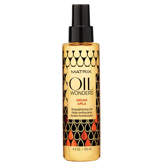 Matrix Oil Wonders Indian Amla Strengthening Oil 125ml