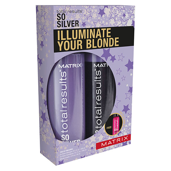 Matrix So Silver Christmas Kit