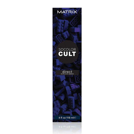 Matrix SoColor Cult Semi-Permenant Hair Colour Admiral Navy