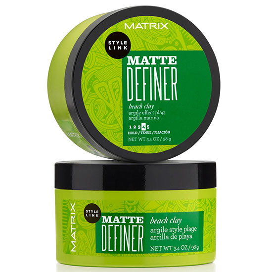 Matrix Style Link Matte Definer Beach Clay