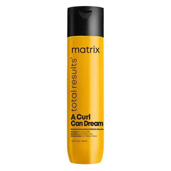 Matrix Total Results A Curl Can Dream Manuka Honey Infused Shampoo 300ml