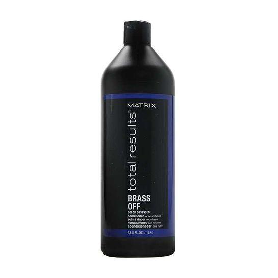 MATRIX  Total Results Brass Off Blue Conditioner 1000ml