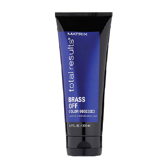 Matrix Total Results Brass Off Colour Obsessed Mask 200ml
