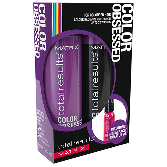 Matrix Total Results Colour Obsessed Christmas Gift Set
