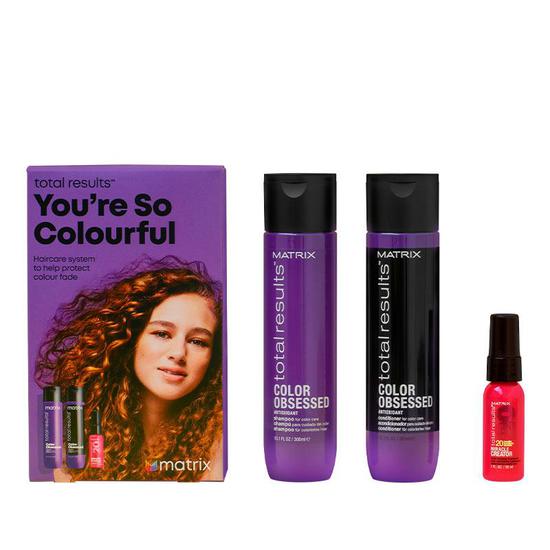 Matrix Total Results Colour Obsessed Gift Set