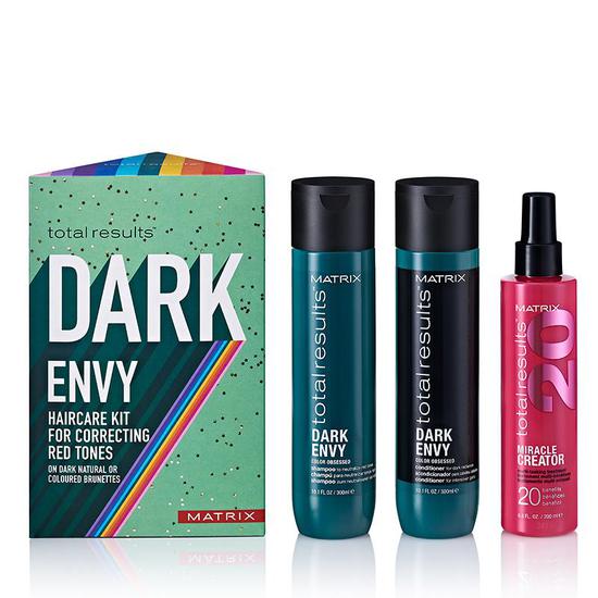 Matrix Total Results Dark Envy Hair Care Kit