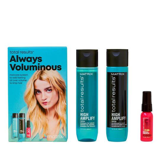 Matrix Total Results High Amplify Gift Set