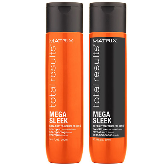 Matrix Total Results Mega Sleek Duo Set: Shampoo & Conditioner 300ml