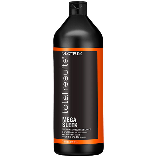 Matrix Total Results Mega Sleek Shea Butter Conditioner For Frizzy Hair