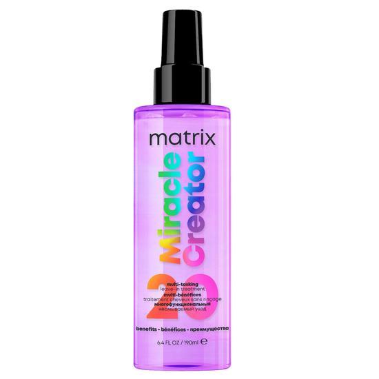 Matrix Total Results Miracle Creator