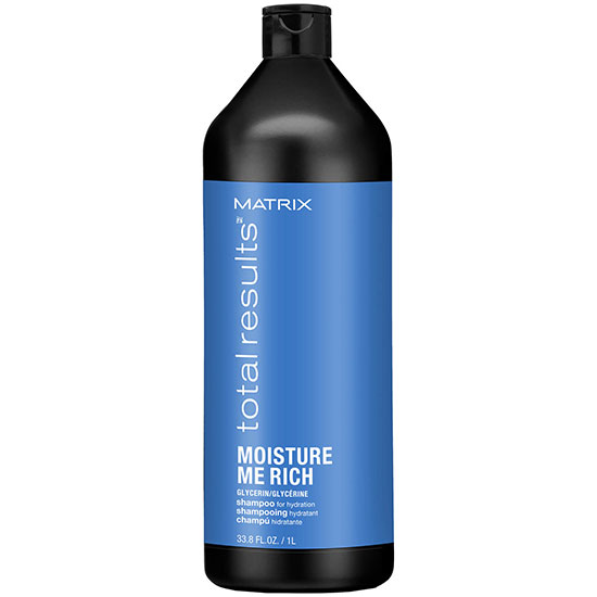 Matrix Total Results Moisture Me Rich Dry Hair Shampoo