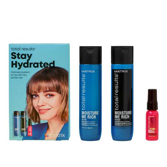 Matrix Total Results Moisture Me Rich Gift Set