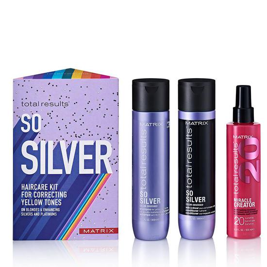 Matrix Total Results So Silver Hair Care Kit