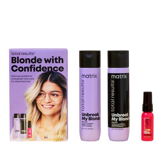 Matrix Total Results Unbreak My Blonde Gift Set