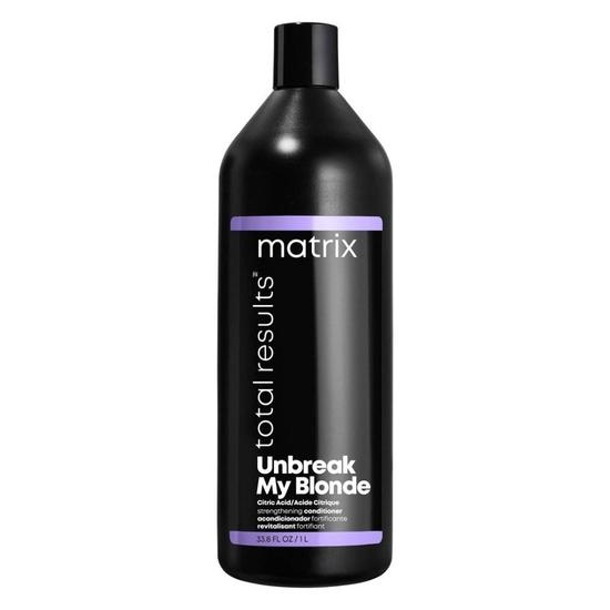 MATRIX  Total Results Unbreak My Blonde Sulfate-Free Strengthening Conditioner 1000ml