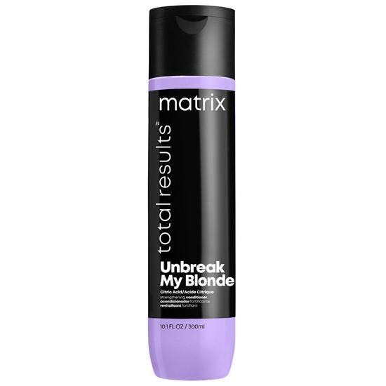 Matrix Total Results Unbreak My Blonde Sulfate-Free Strengthening Conditioner