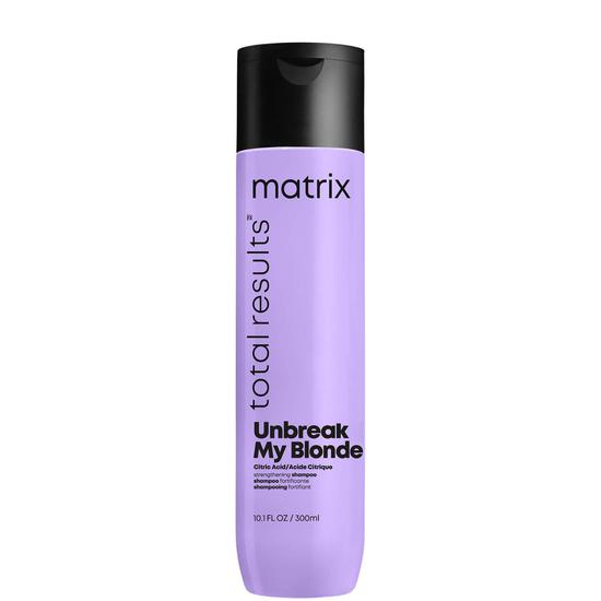 Matrix Total Results Unbreak My Blonde Sulfate-Free Strengthening Shampoo 300ml