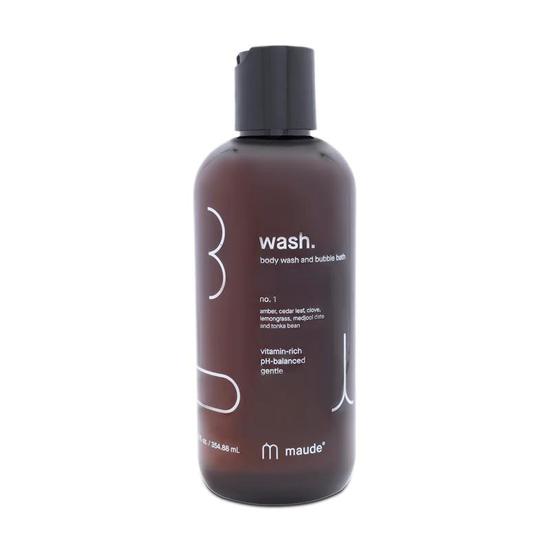 Maude Body Wash & Bubble Bath Choose Scent No. 1