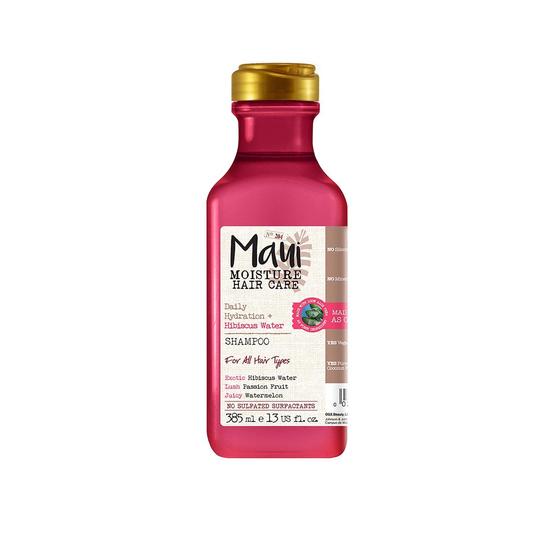 Maui Moisture Daily Hydration + Hibiscus Water Shampoo 385ml