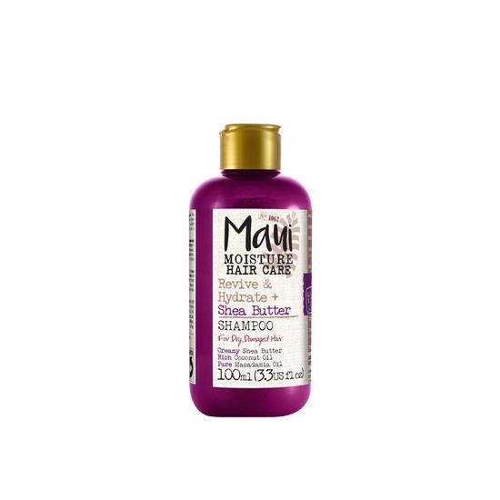 Maui Moisture Revive & Hydrate + Shea Butter Shampoo 100ml