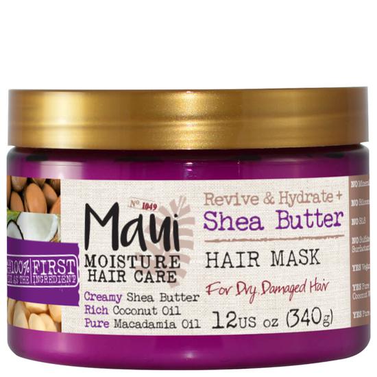 Maui Moisture Vegan Shea Butter Aloe Vera Deep Conditioner Mask For Dry Hair 340g