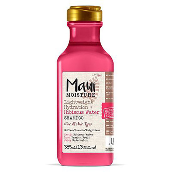 Maui Moisture Weightless Hydration + Hibiscus Water Shampoo 385ml