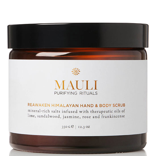 Mauli Rituals Reawaken Himalayan Hand & Body Scrub