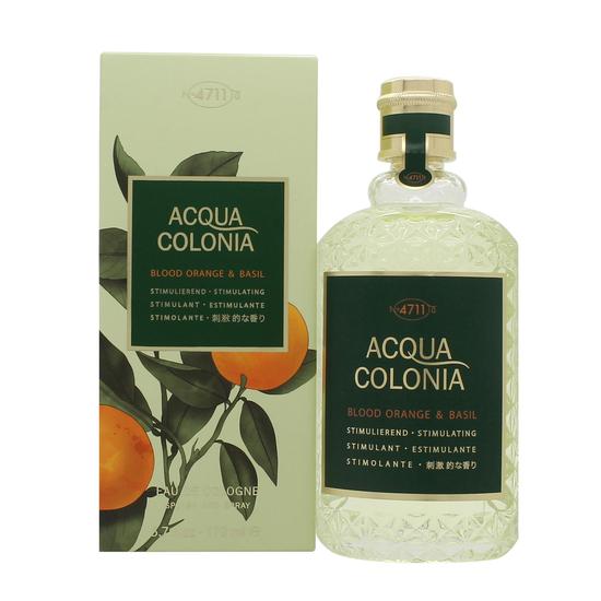 Maurer and Wirtz 4711 Acqua Colonia Blood Orange & Basil Eau De Cologne 170ml