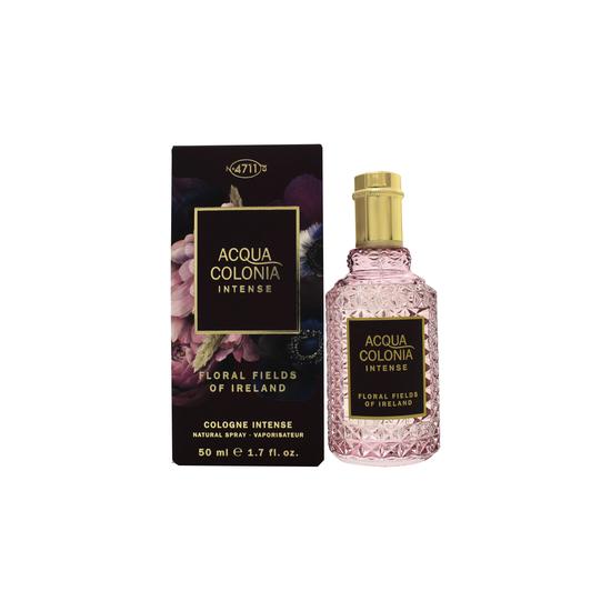 Maurer and Wirtz 4711 Acqua Colonia Intense Floral Fields Of Ireland Eau De Cologne 50ml