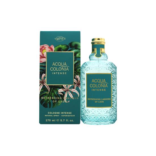 Maurer and Wirtz 4711 Acqua Colonia Intense Refreshing Lagoons Of Laos Eau De Cologne 170ml