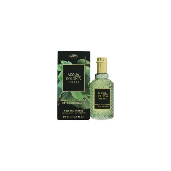 Maurer and Wirtz 4711 Acqua Colonia Intense Wakening Woods Of Scandinavia Eau De Cologne