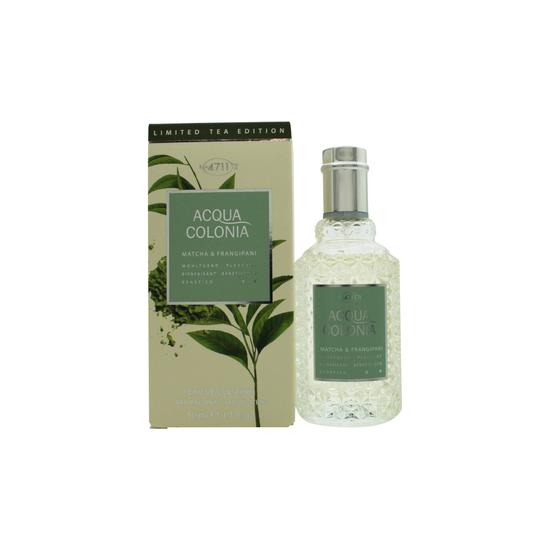 Maurer and Wirtz 4711 Acqua Colonia Matcha & Frangipani Eau De Cologne 50ml