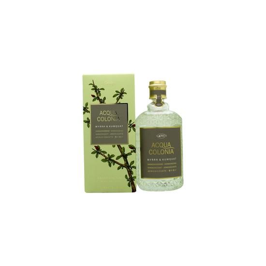 Maurer and Wirtz 4711 Acqua Colonia Myrrh & Kumquat Eau De Cologne 170ml