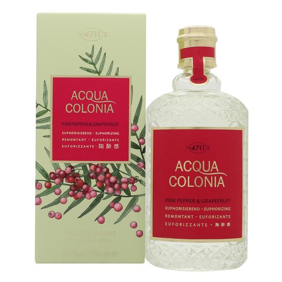 Maurer and Wirtz 4711 Acqua Colonia Pink Pepper & Grapefruit Eau De Cologne