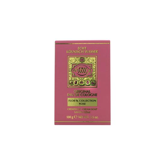 Maurer and Wirtz 4711 Floral Collection Rose Cream Soap 100g