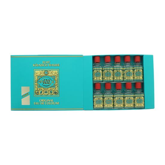 Maurer and Wirtz 4711 Gift Set Eau De Cologne 10 x 3ml