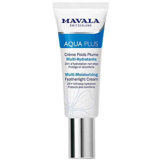 Mavala Aqua Plus Multi Moisturising Featherlight Cream