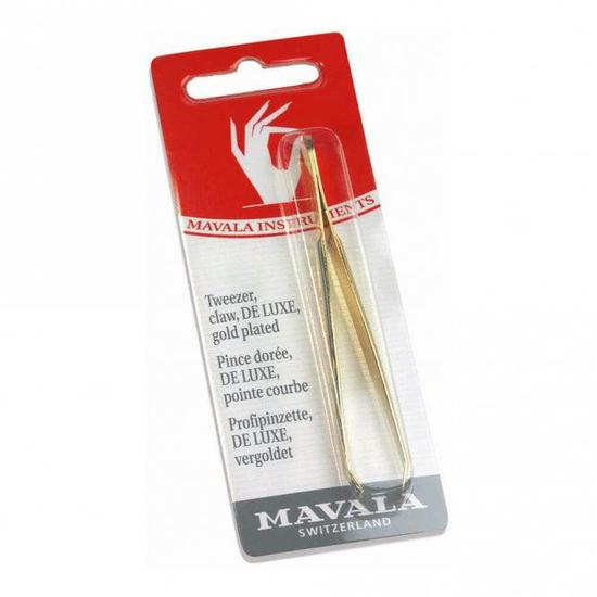 Mavala Claw Tweezers Deluxe Gold Plated