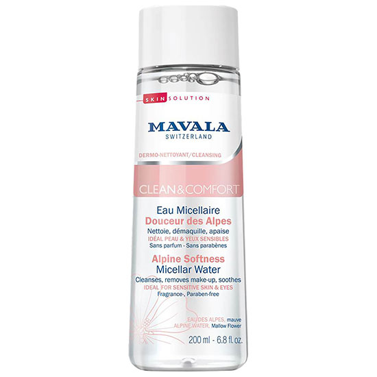 Mavala Clean & Comfort Alpine Softness Micellar Water