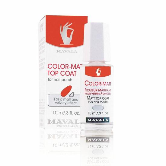 Mavala Color-Matte Top Coat 10ml